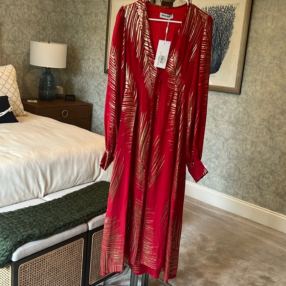 NWT Adriana Iglesias duster